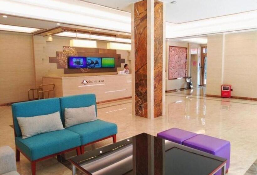 בית מלון כפרי Greentree Inn Qingyuan Qinghe Avenue Branch