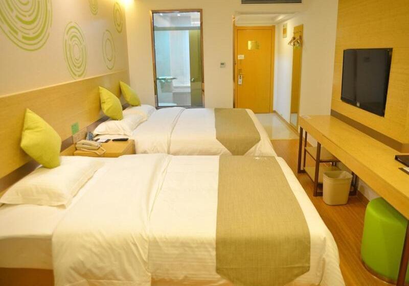 호텔 Greentree Inn Suzhou Changshu Huanghe Road Linli Centre Express