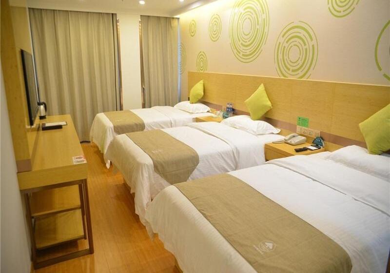 호텔 Greentree Inn Suzhou Changshu Huanghe Road Linli Centre Express