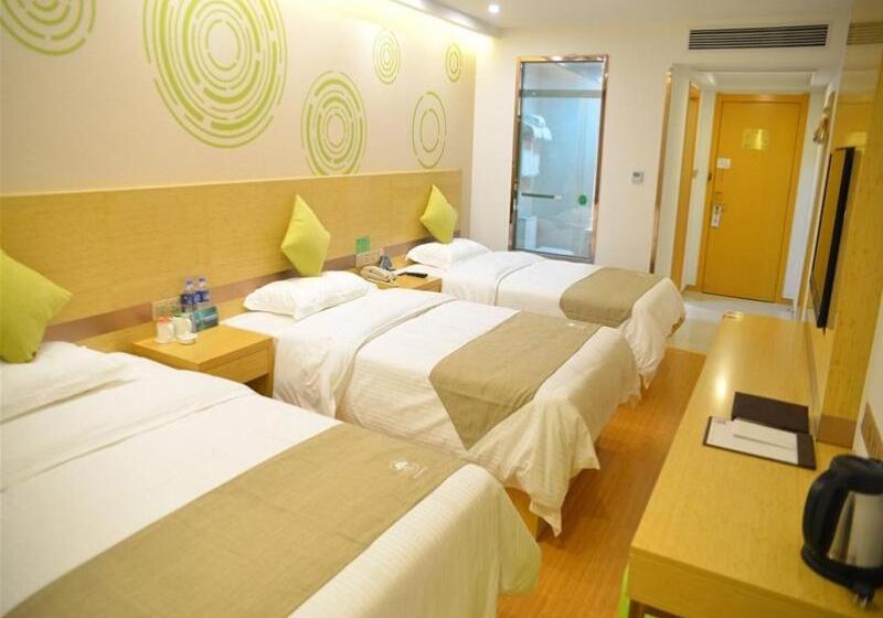호텔 Greentree Inn Suzhou Changshu Huanghe Road Linli Centre Express