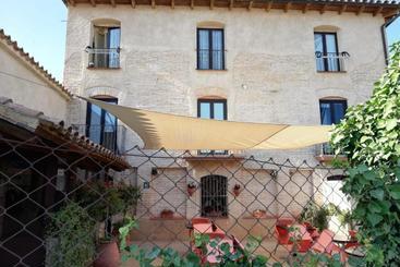 پانسیون Apartamentos La Venta Del Rome
