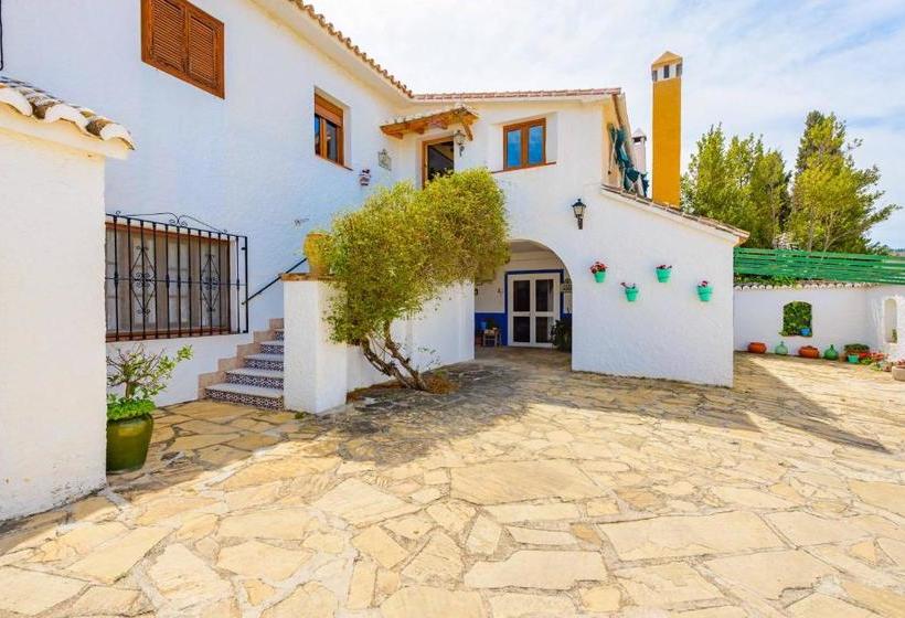 بنسيون Casa Jardín Del Olivar Con Piscina Privada