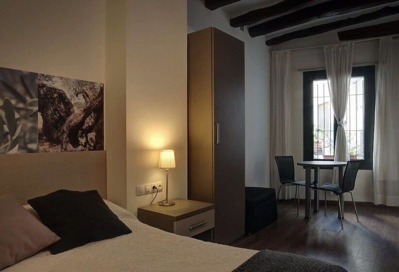 ペンション Hostal Agrobotiga 7 De Ribera