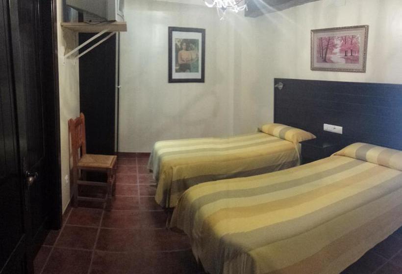بنسيون Casa Rural Del Carmen