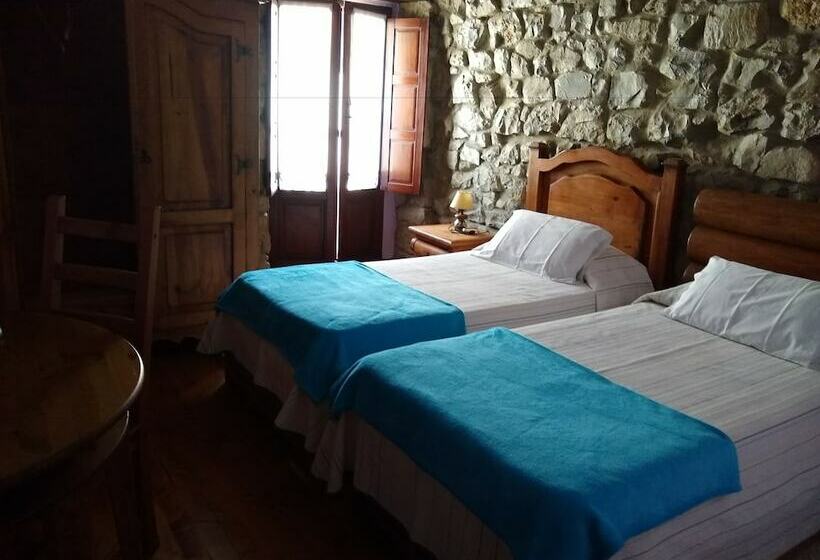 فندق صغير La Casa Del Castillo