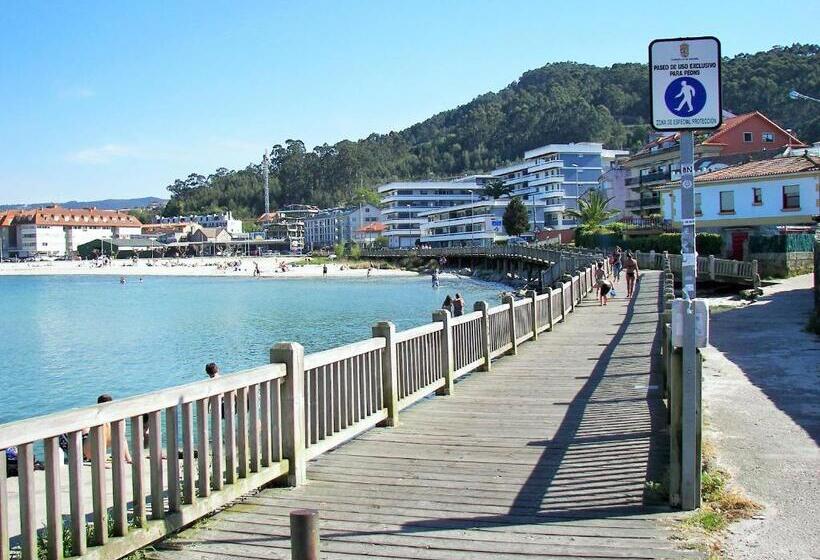 پانسیون Hostal Santa Marta Playa