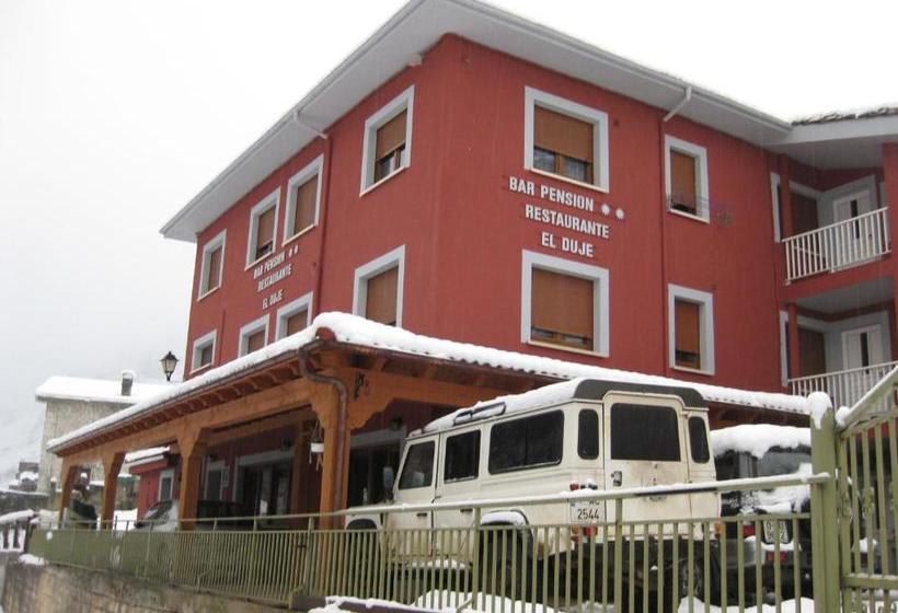 بنسيون Hostal El Duje