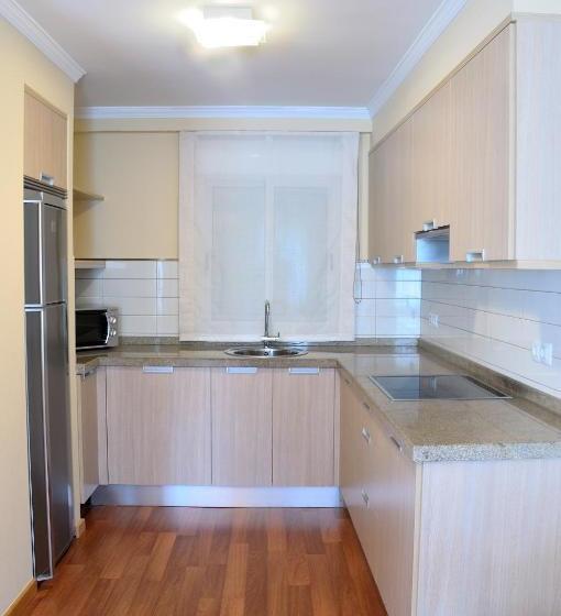 پانسیون Aparthotel O Novo Cabalo Furado