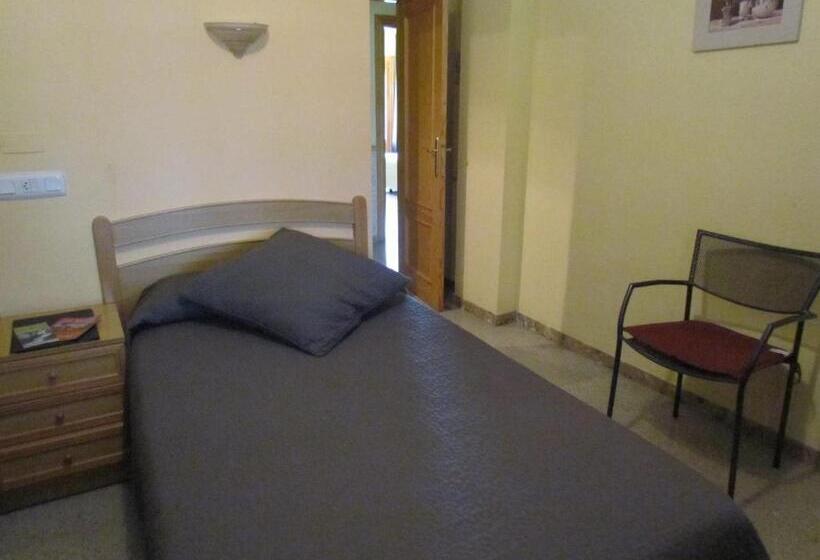 بنسيون Hostal Las Rumbas