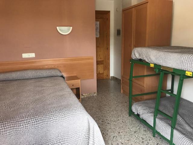 بنسيون Hostal Las Rumbas