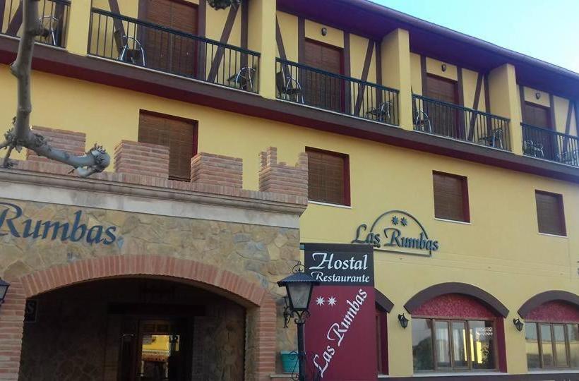 بنسيون Hostal Las Rumbas