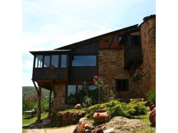 펜션 Louteiro De Las Médulas