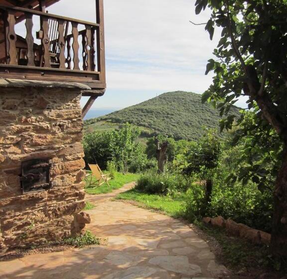 펜션 Louteiro De Las Médulas