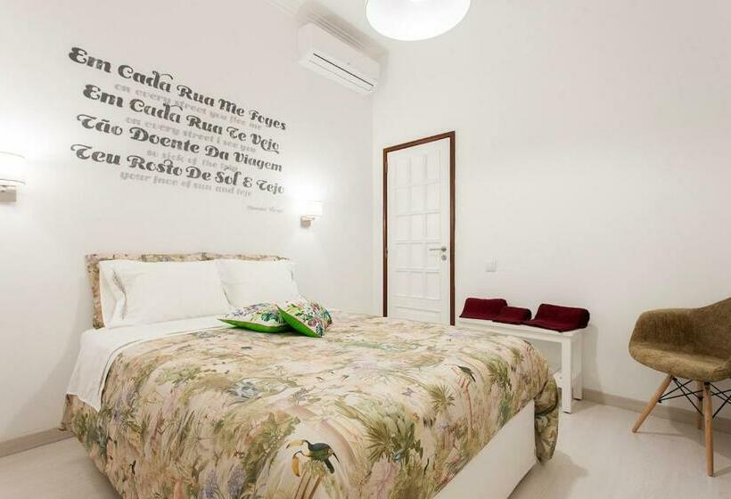 پانسیون Ginjinha House 4 Rooms Bairro Alto With Ac!