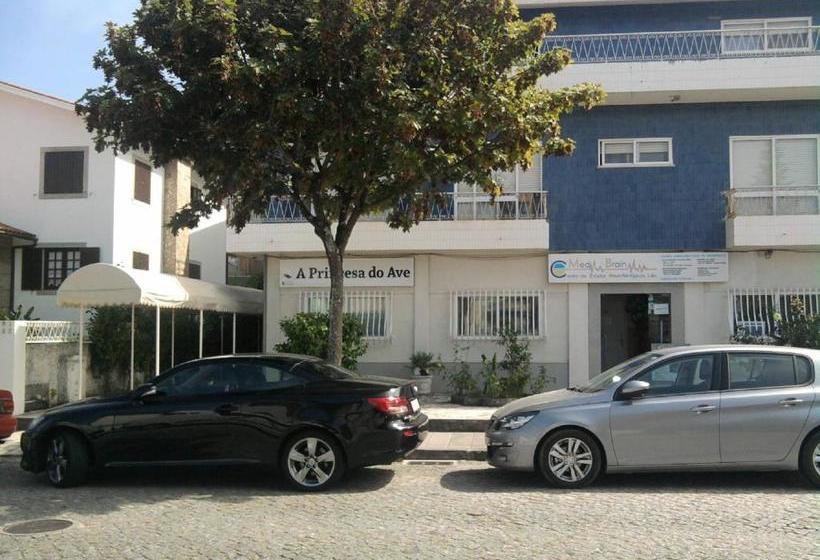 膳宿费 Residencial Princesa Do Ave