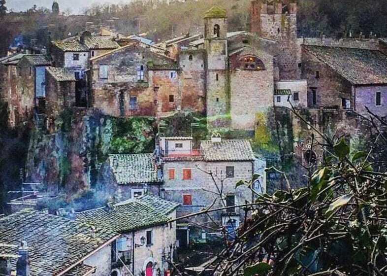 צימר Suite D Artista Calcata