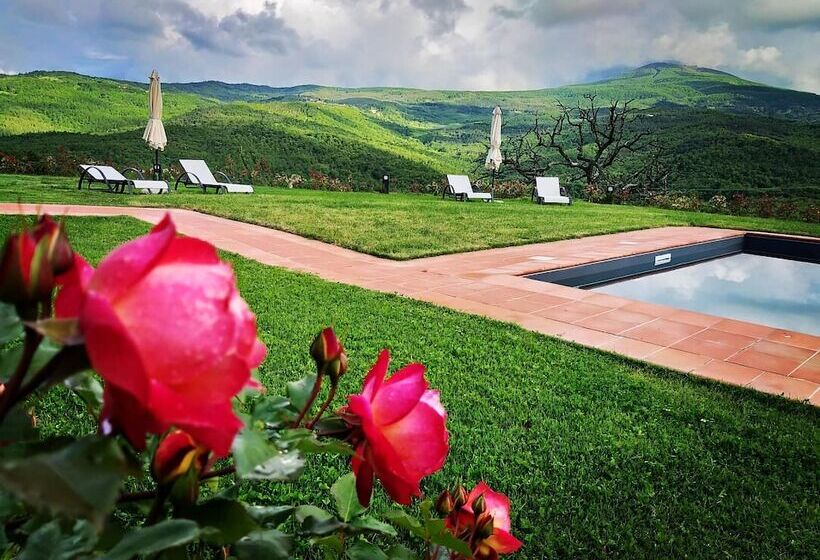 호텔 Terre Di Giorgio Agriturismo Villa La Palazzetta