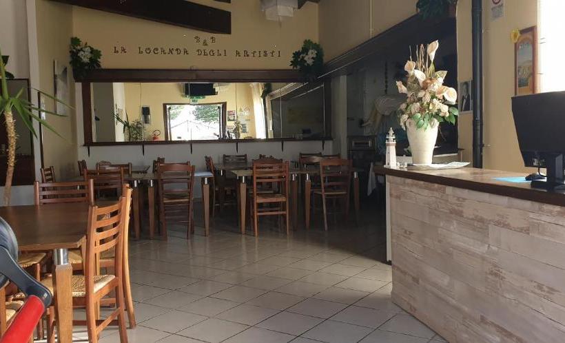 ペンション La Locanda Degli Artisti