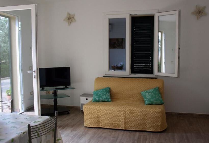 ホテル Agriturismo Le Quadrelle