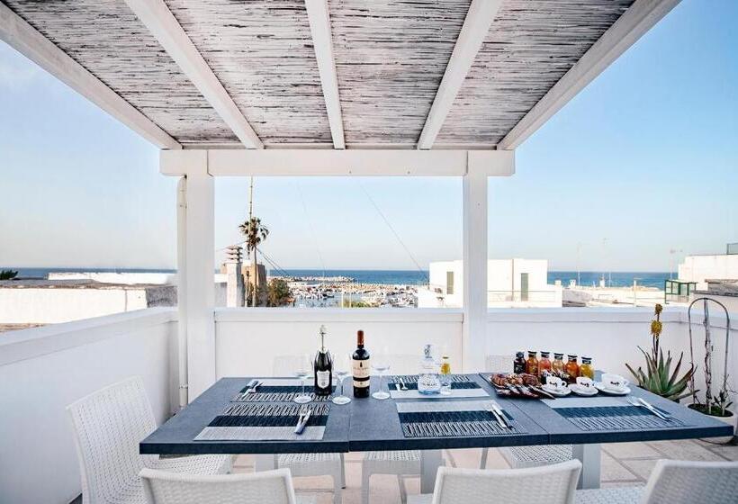 Пансион B&b La Terrazza Sul Porto