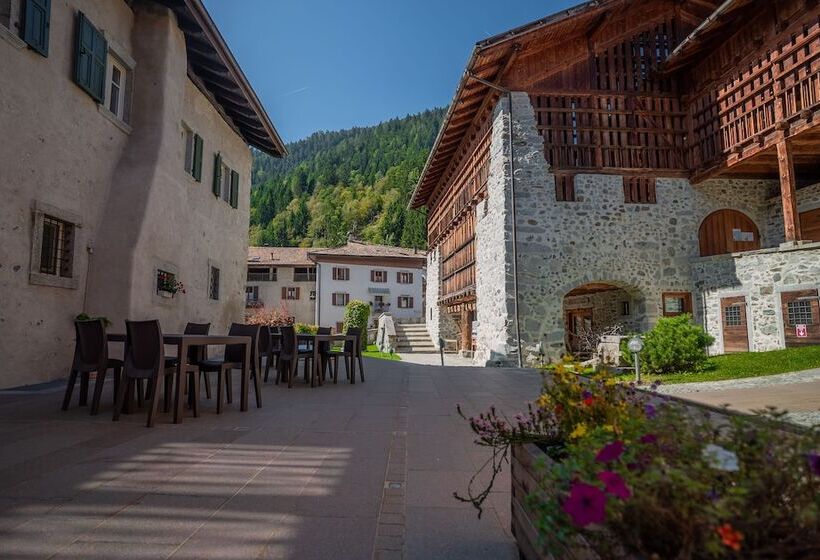 בית מלון כפרי Albergo Palazzo Lodron Bertelli