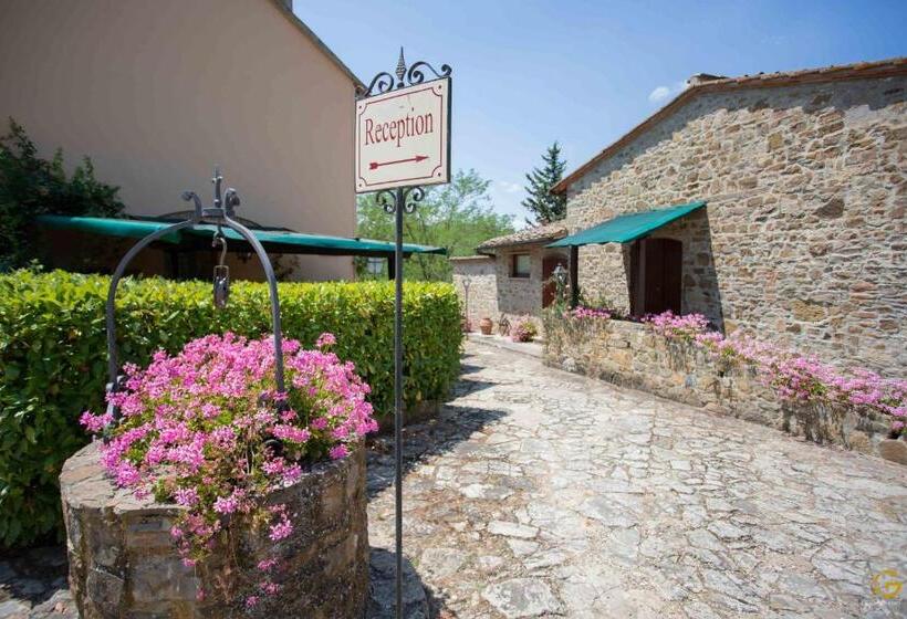 호텔 Terre Di Melazzano   Le Case Di Patrizia
