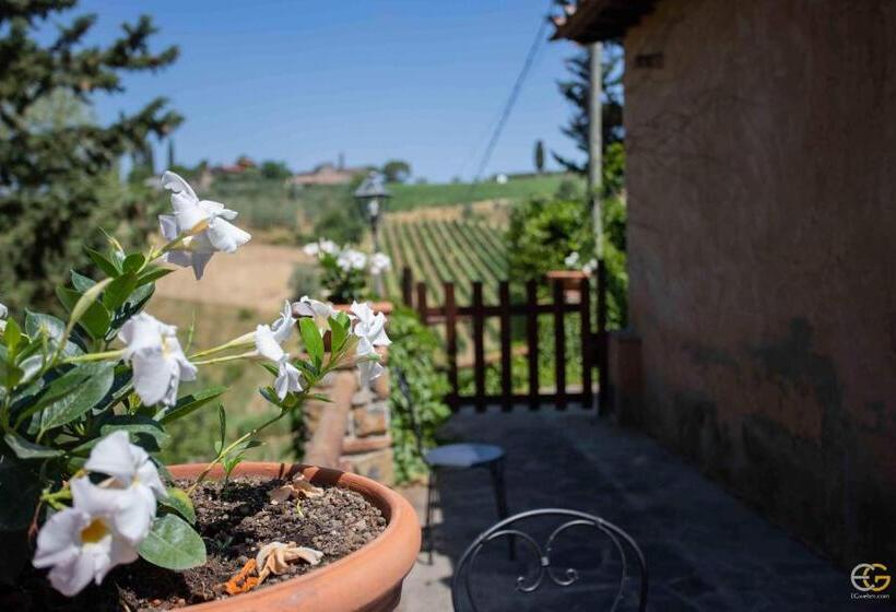호텔 Terre Di Melazzano   Le Case Di Patrizia