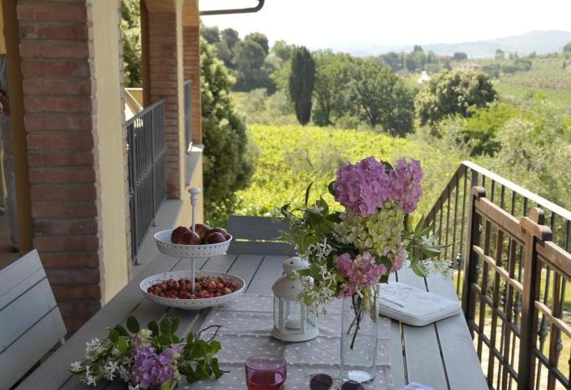 בית מלון כפרי Agriturismo Renai E Monte Ii