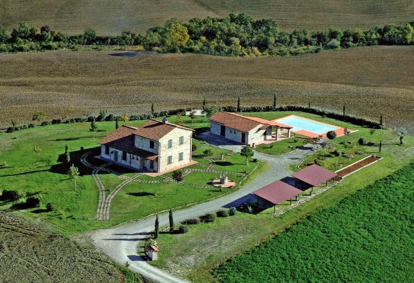 호텔 Agriturismo La Valle Del Sole