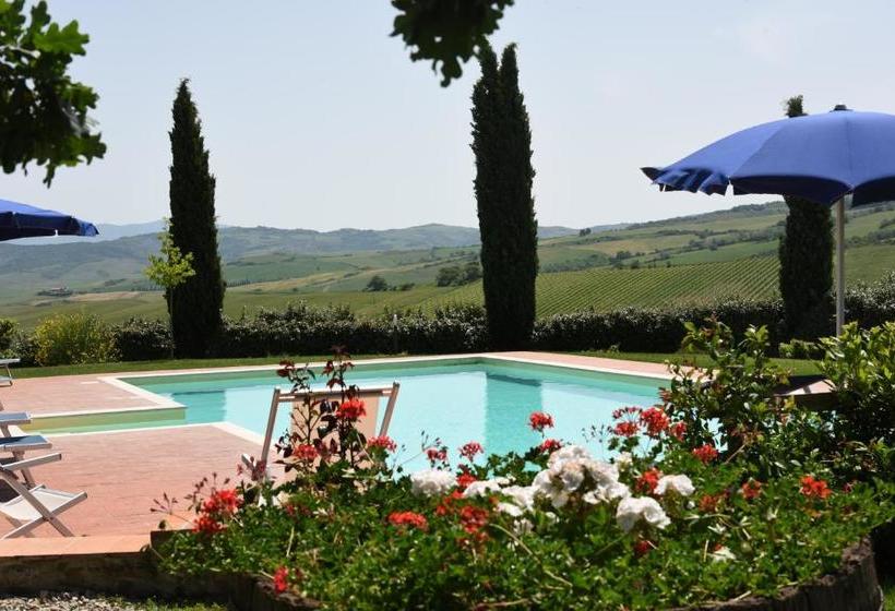 호텔 Agriturismo La Valle Del Sole