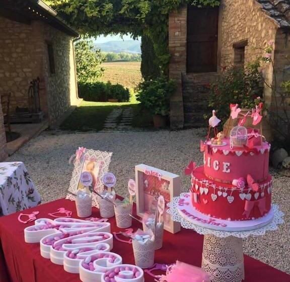 호텔 Agriturismo Borgo Laurice
