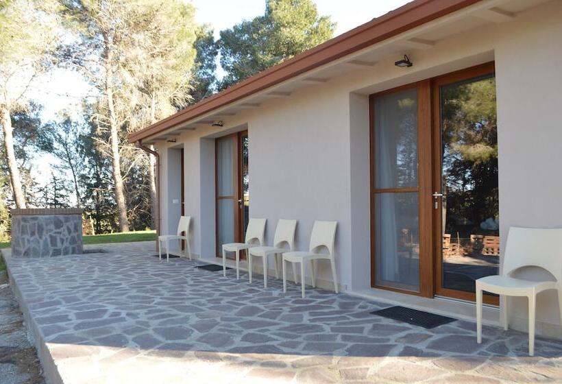 Отель Agriturismo Poggio Ciliegio