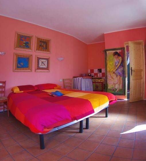 בית מלון כפרי Agriturismo Terre Del Mistero