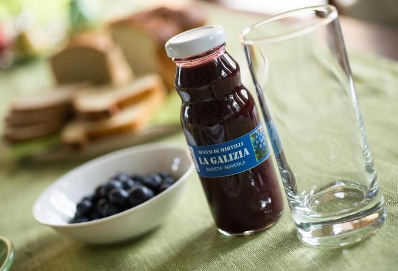 Отель Agriturismo La Galizia