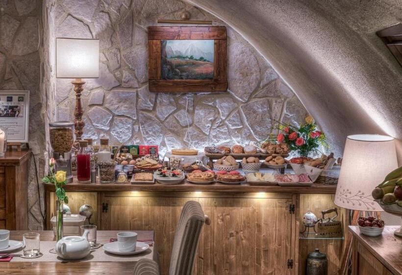 펜션 B&b Il Grottino Di Assergi