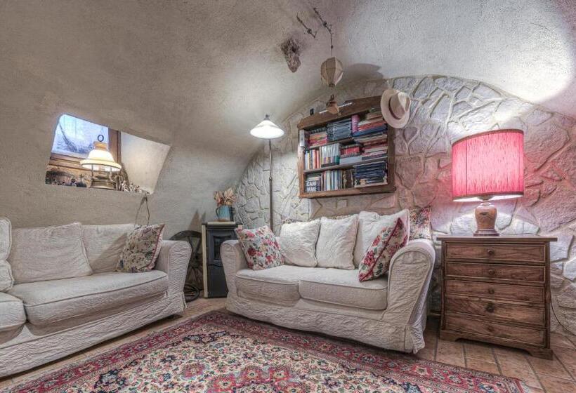펜션 B&b Il Grottino Di Assergi