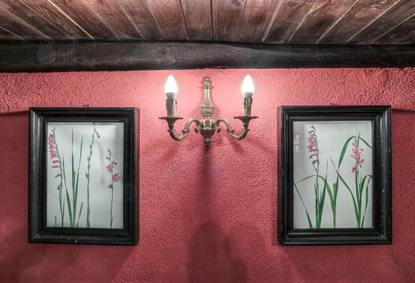 펜션 B&b Il Grottino Di Assergi