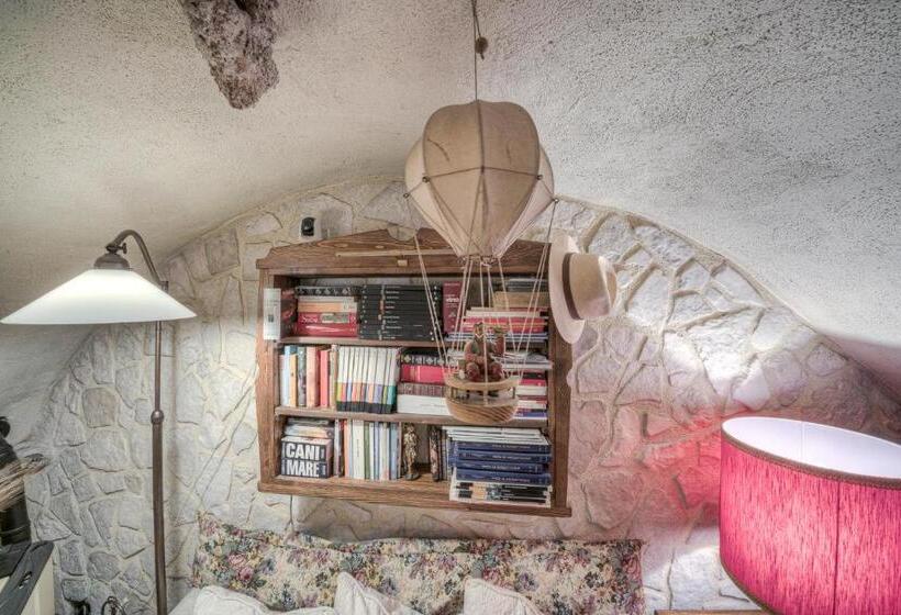 펜션 B&b Il Grottino Di Assergi