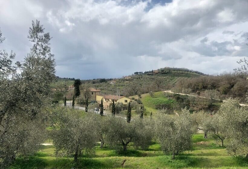 בית מלון כפרי Agriturismo Poggio Del Pero