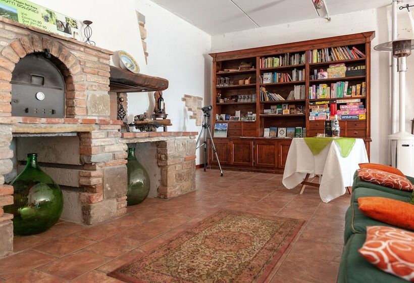 בית מלון כפרי Agriturismo Poggio Del Pero