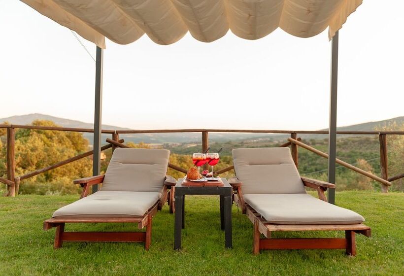 בית מלון כפרי Agriturismo Poggio Del Pero