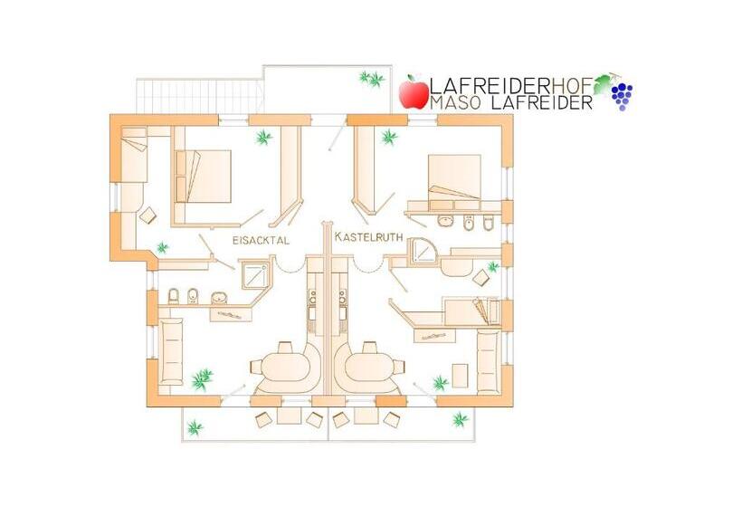 هتل Lafreiderhof
