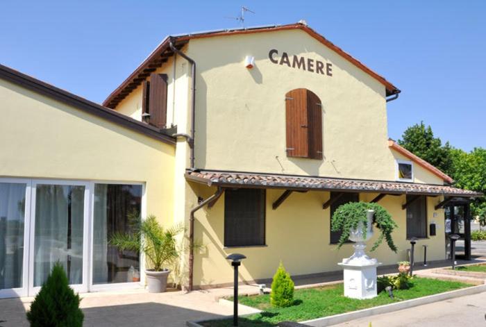 پانسیون Locanda Del Lupo