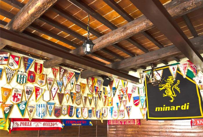 پانسیون Locanda Del Lupo