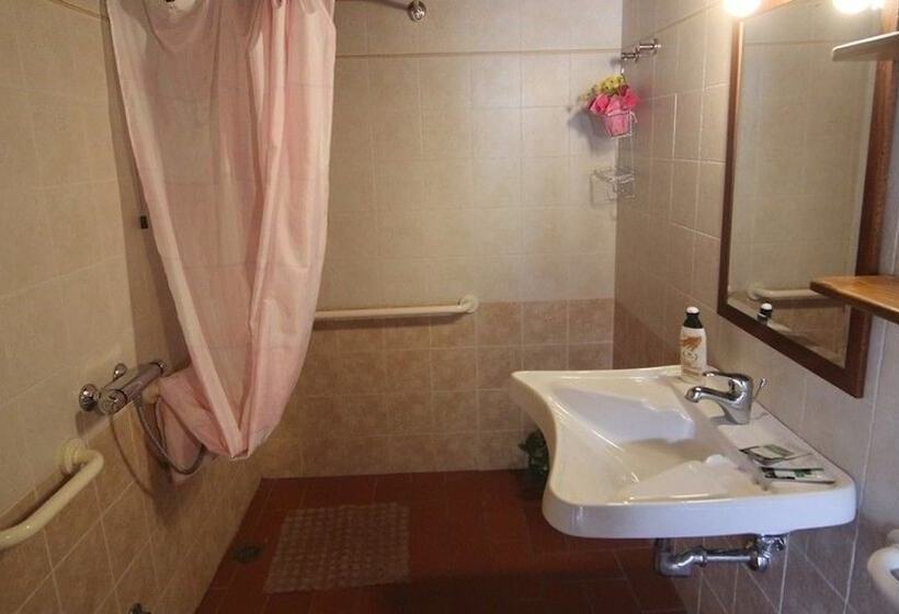 בית מלון כפרי Agriturismo Pian Di Fiume