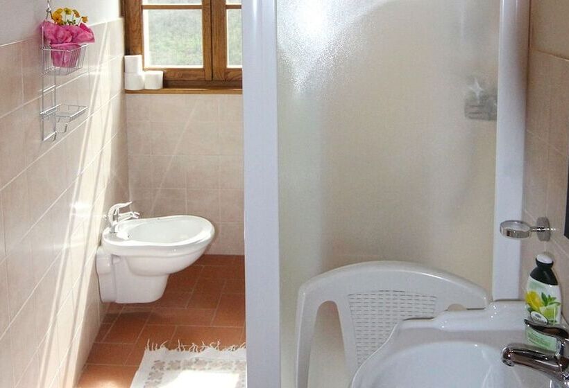 בית מלון כפרי Agriturismo Pian Di Fiume