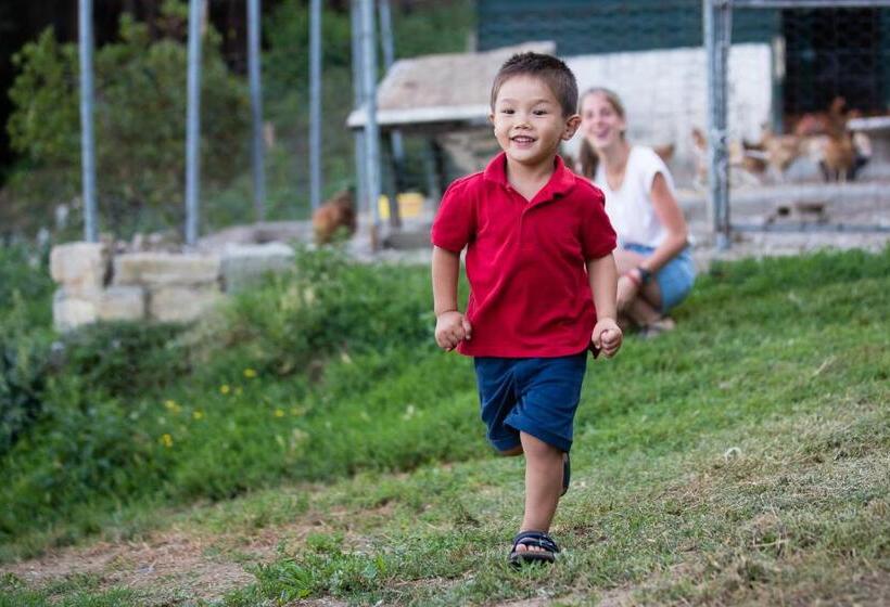 酒店 Polisena L Altro Agriturismo Veg