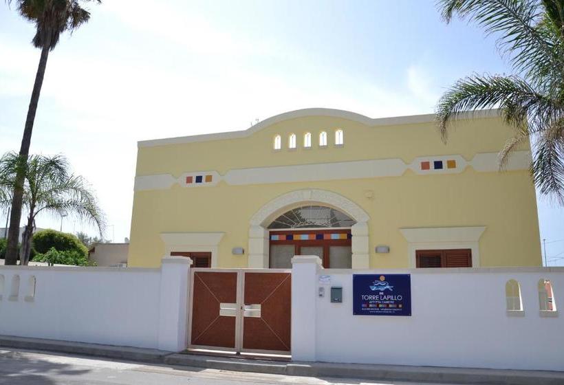 펜션 Affittacamere Torre Lapillo