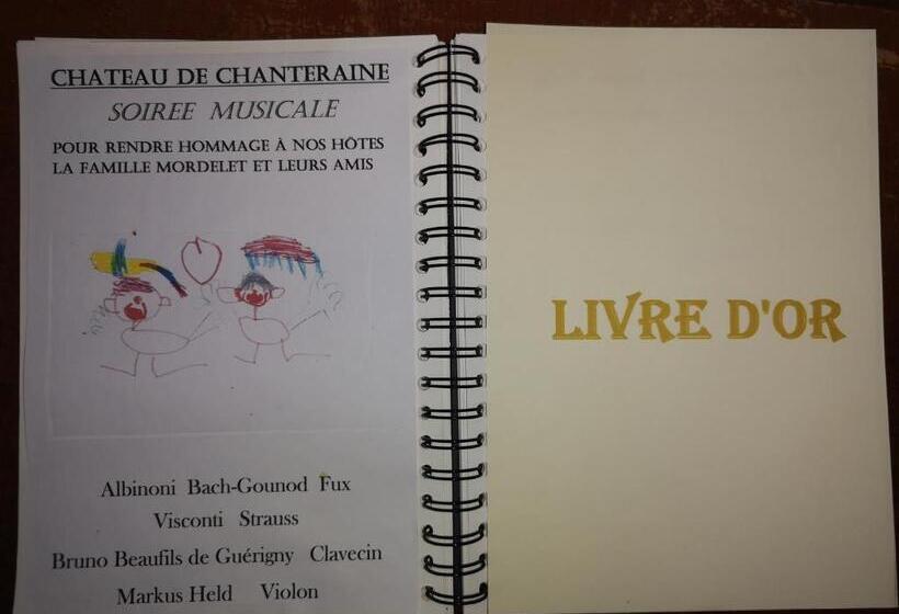 مبيت وإفطار Chambre D Hotes  Ferme De Chanteraine