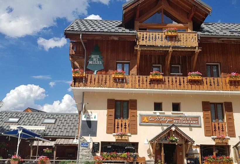 فندق Hôtel Chalet Les Mélèzes